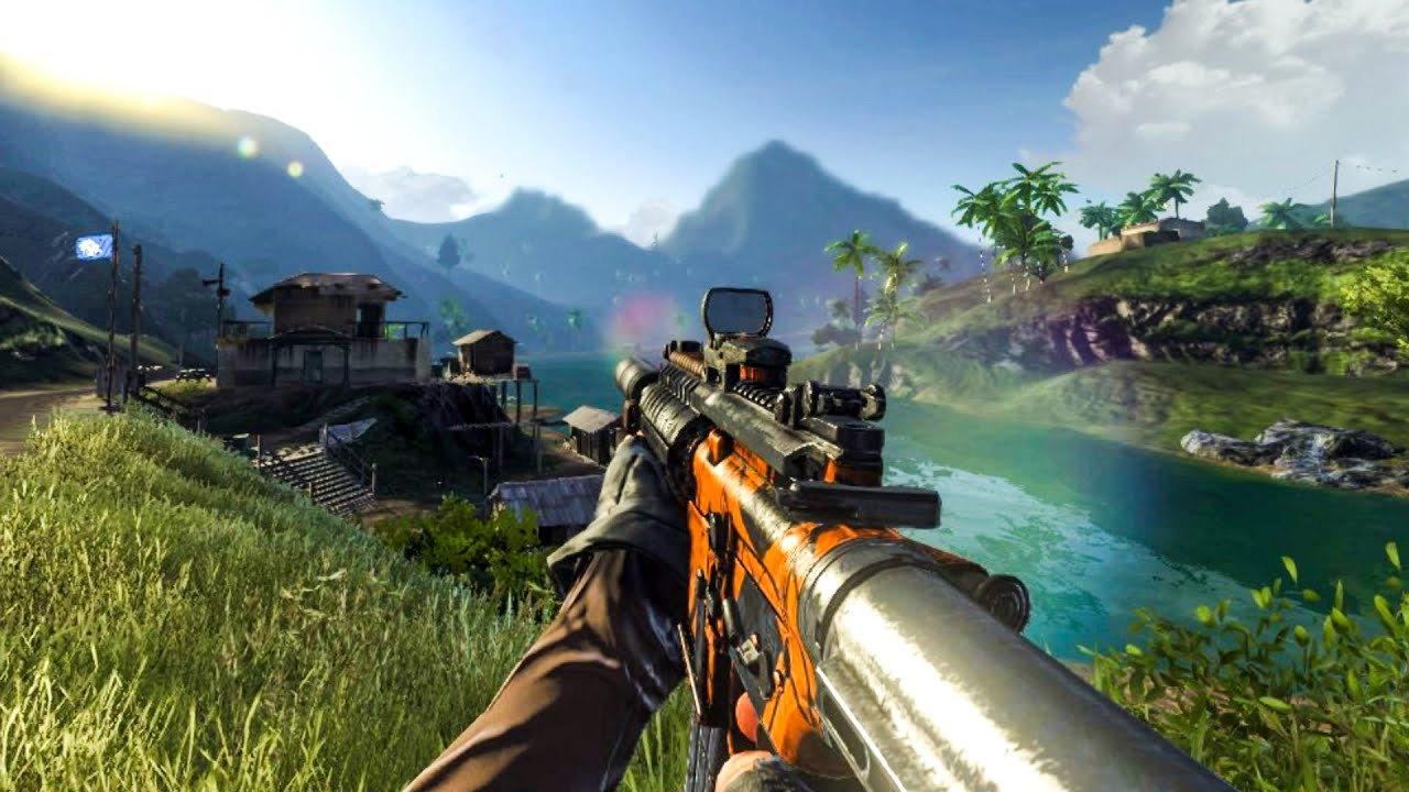 Far Cry 3 - John Wick Style - Outpost Liberations