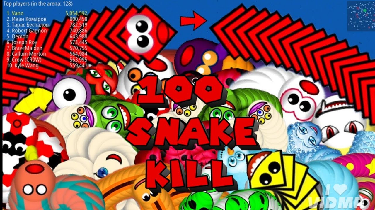 WORMZONE .IO BIGGEST WAR IN THE WORLD |100 KILL IN ONE GAME #SNAKE #WORMZONE.IO BIG FIGHT IN 2026🪱