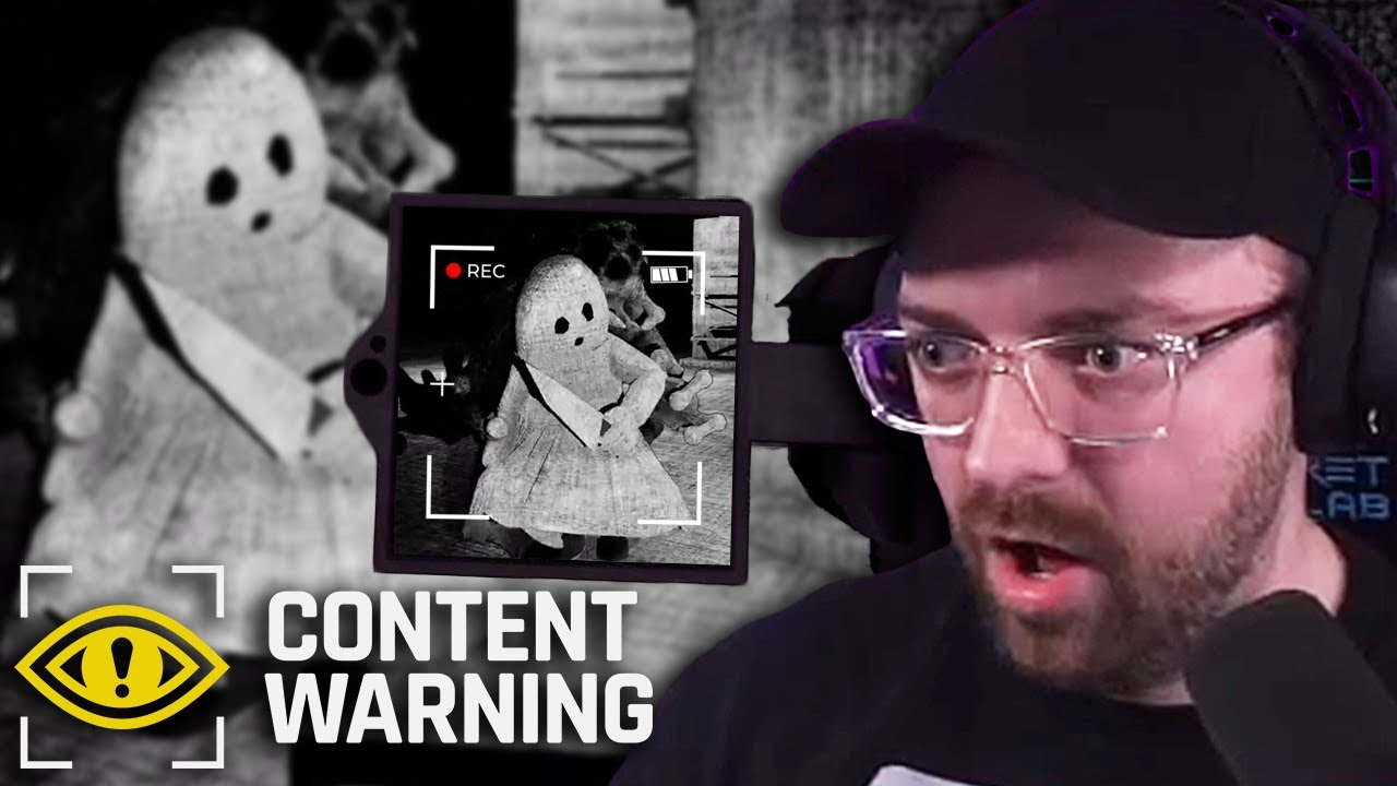 Trying To Go VIRAL In This Funny Horror Game! | Content Warning