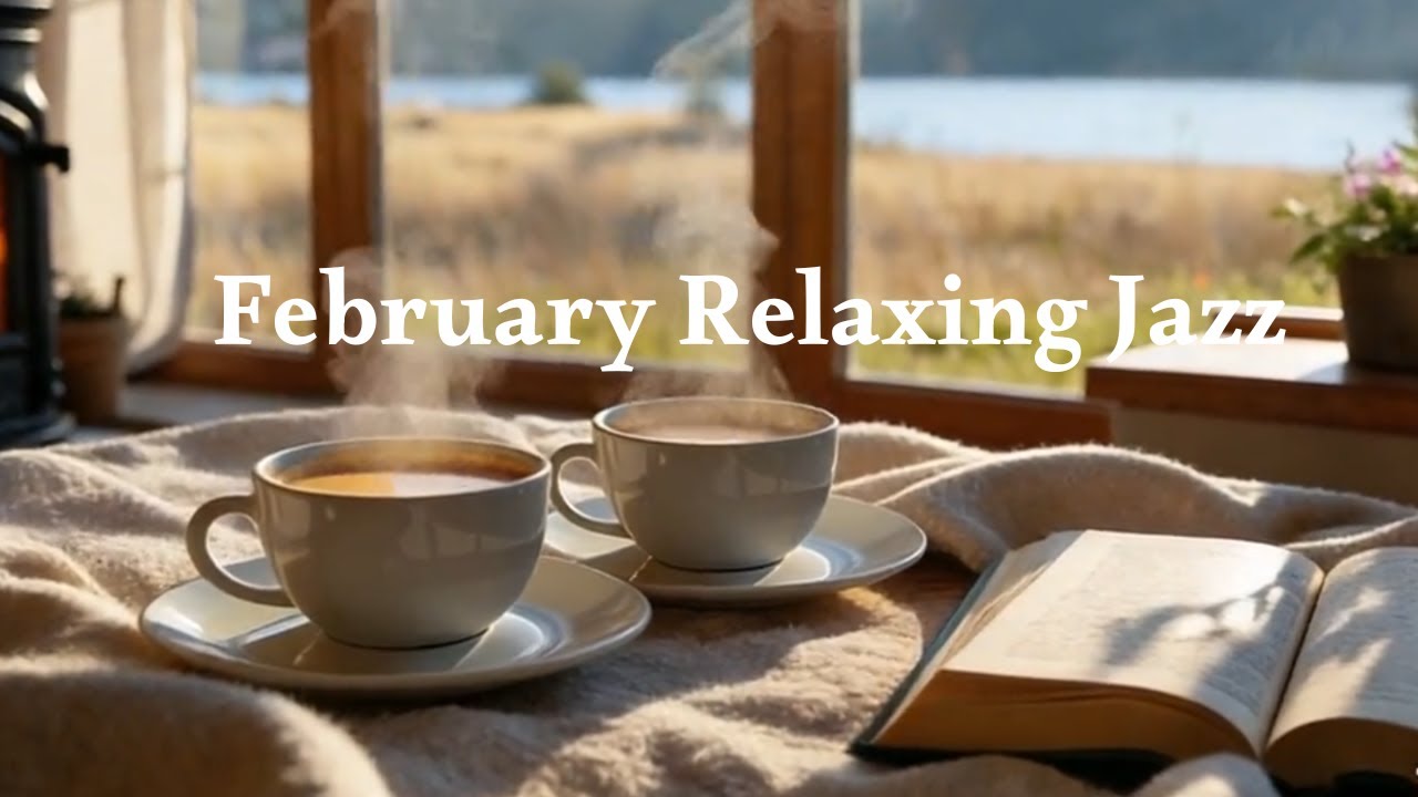 [Warm February Jazz] ☕ Cozy Coffee Music & Smooth Bossa Nova for a Positive Start