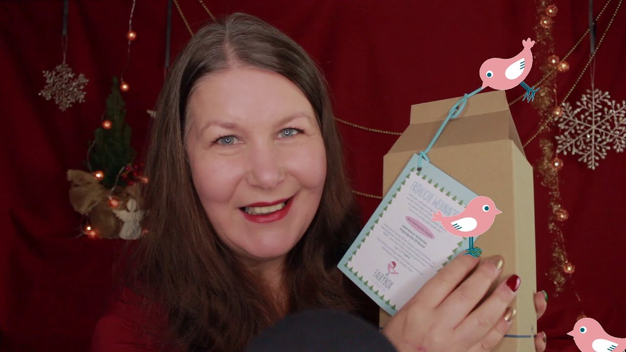 ASMR Sanftes Unboxing ♡ #fairybox Naturkosmetik (Dezember 2019) ♡ German/Deutsch