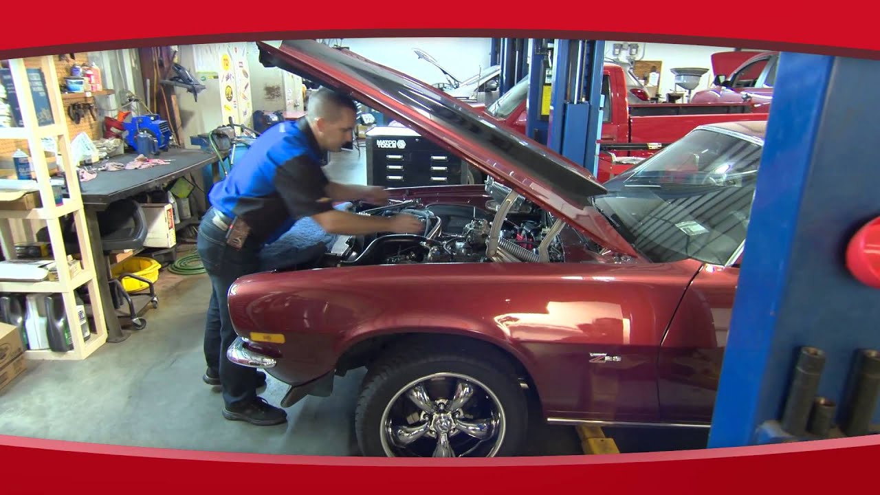 Classic Muscle Restoration