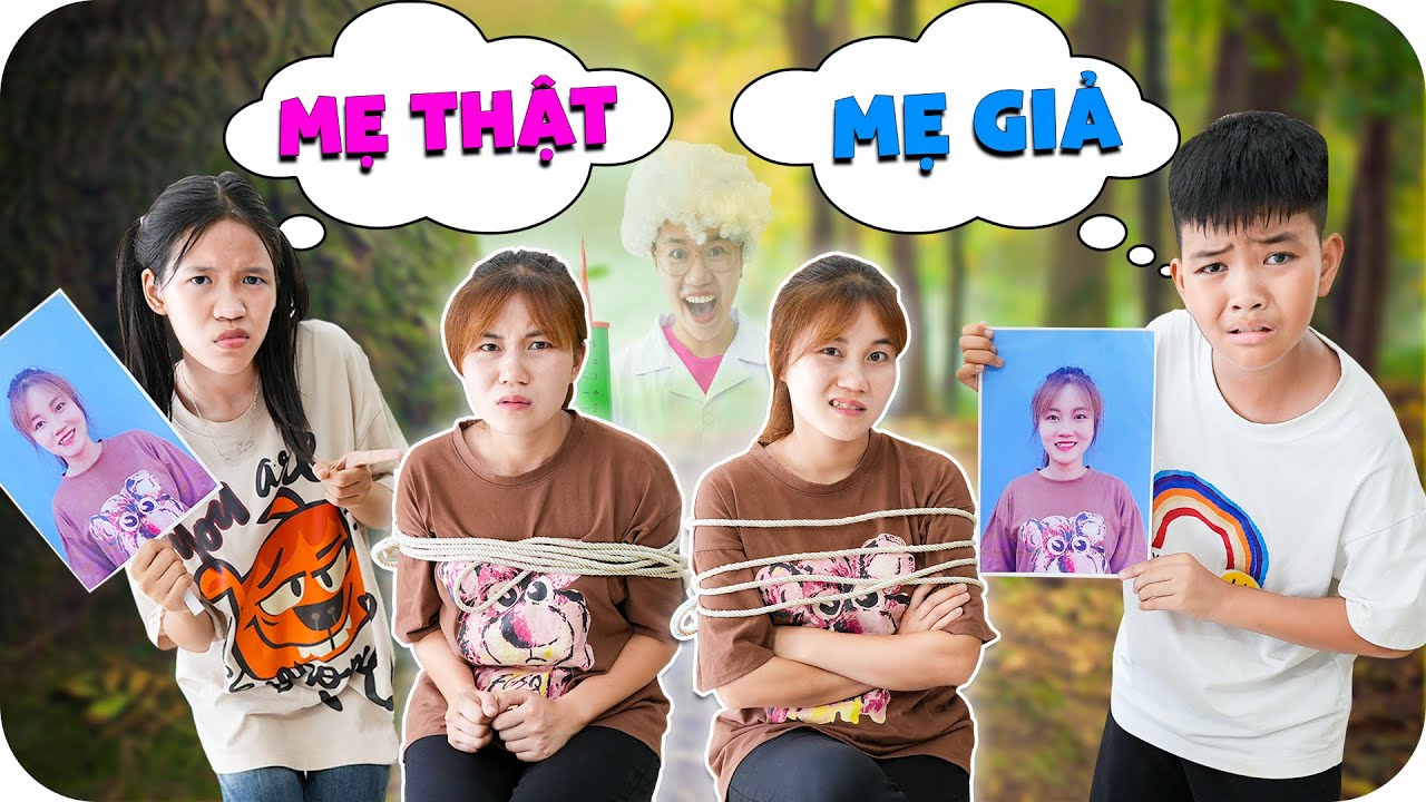 Mẹ Thật - Mẹ Giả ♥ Min Min TV Minh Khoa