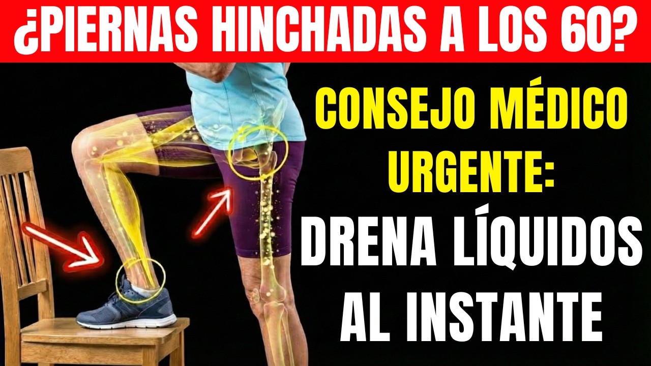 Más de 60: 3 Ejercicios Que Duplican la Circulación en Tus Piernas