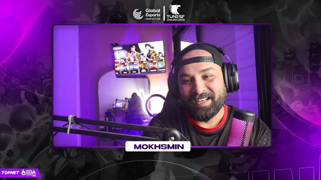 Clash Royale African Online Qualification DAY2 – Africa Group Stage (Interview with NoobSlayer)