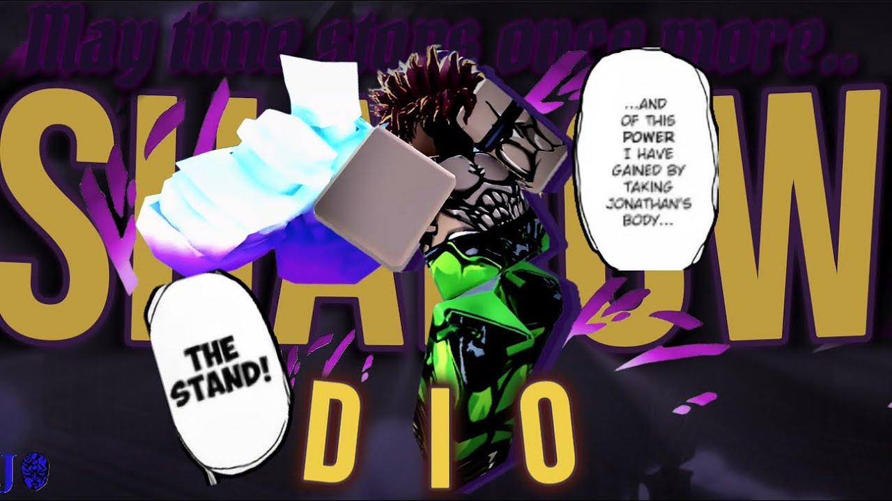 High Effort Shadow Dio Moveset JJS | Roblox Jujutsu Shenanigans 