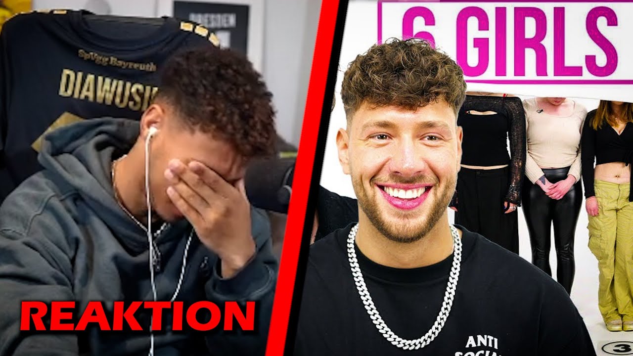 Willy reagiert auf 6 MÄDELS BLIND DATEN! 💔 mit WILSON von AYTO 🔥 | Niklas Wilson