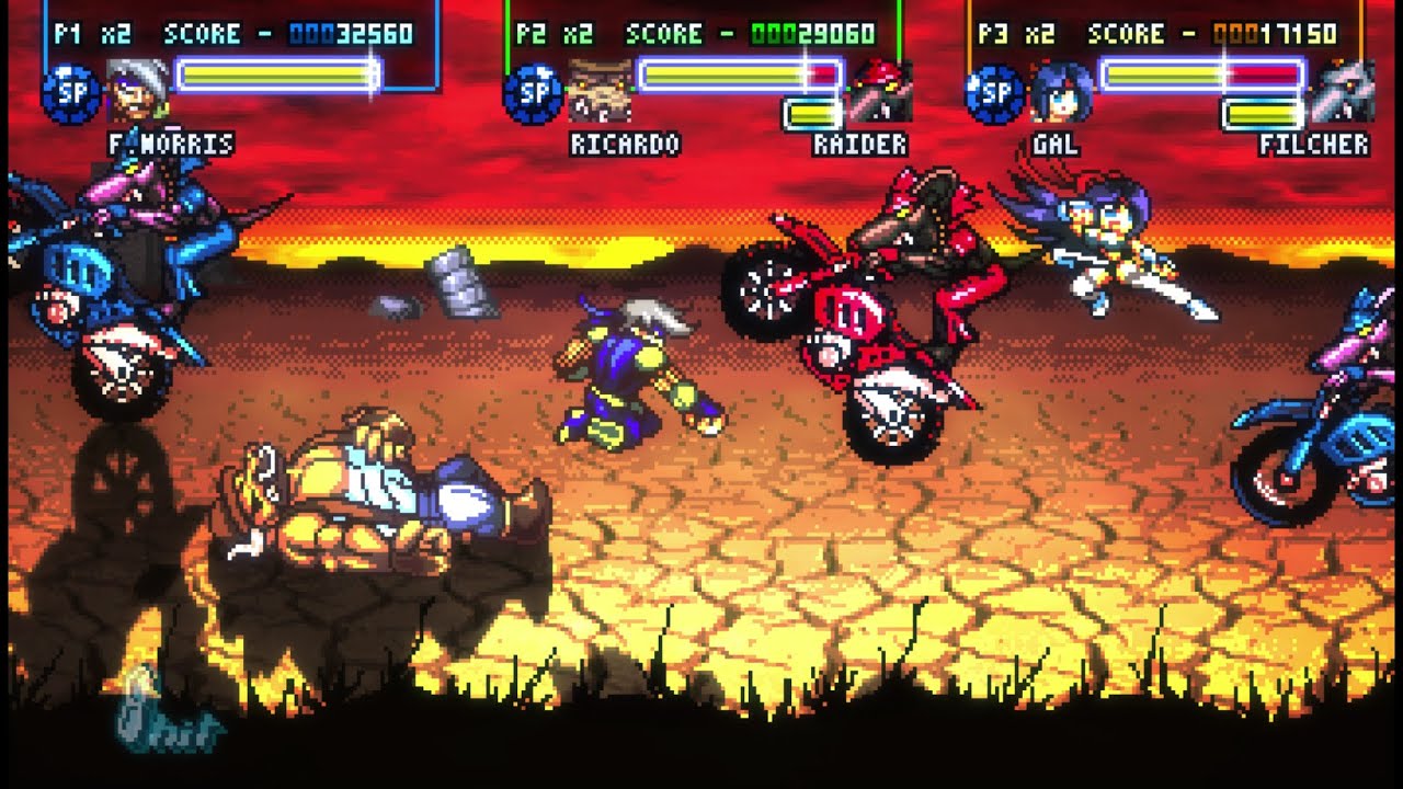 Fight'N Rage 3 player Netplay 60fps