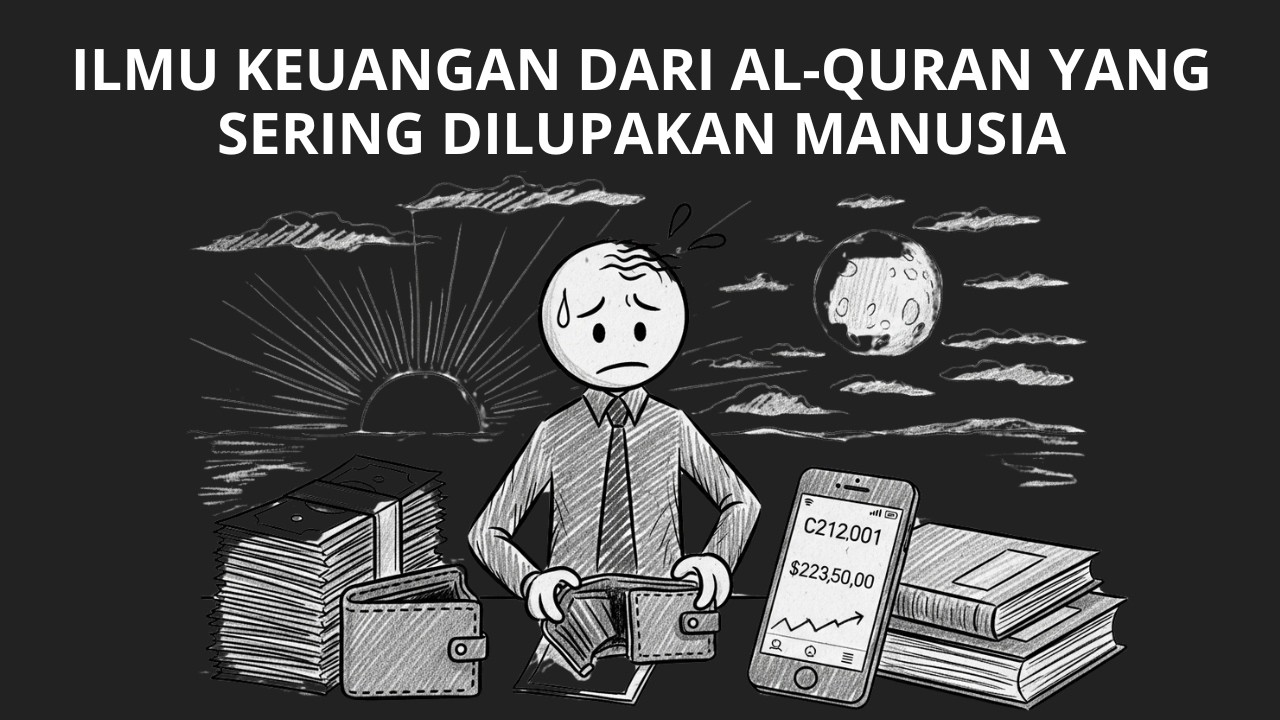 Ilmu Keuangan dari Al-Qur’an yang Jarang Diajarkan