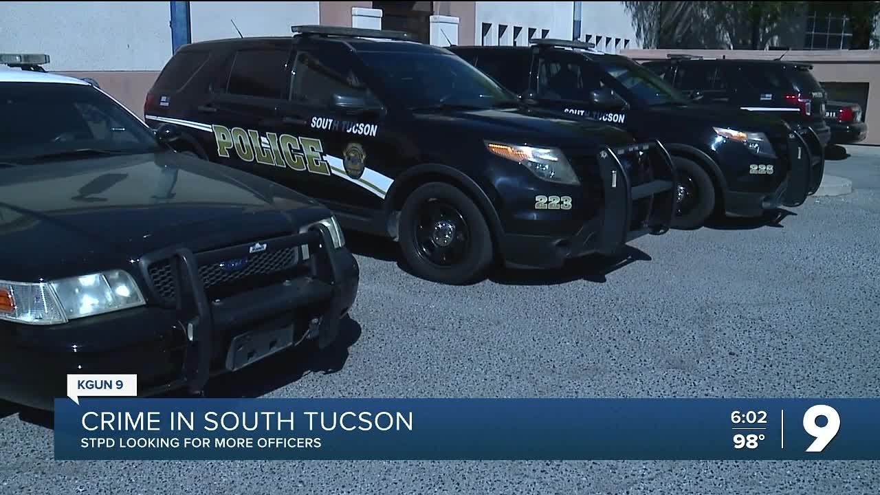 Why the South Tucson Police Department is struggling to bring in more officers