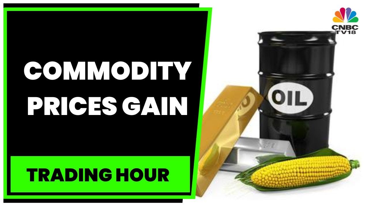 Commodity Prices Witness Gains, Crude Oil Prices Firm, Iron Ore & Steel Prices Up | Trading Hour