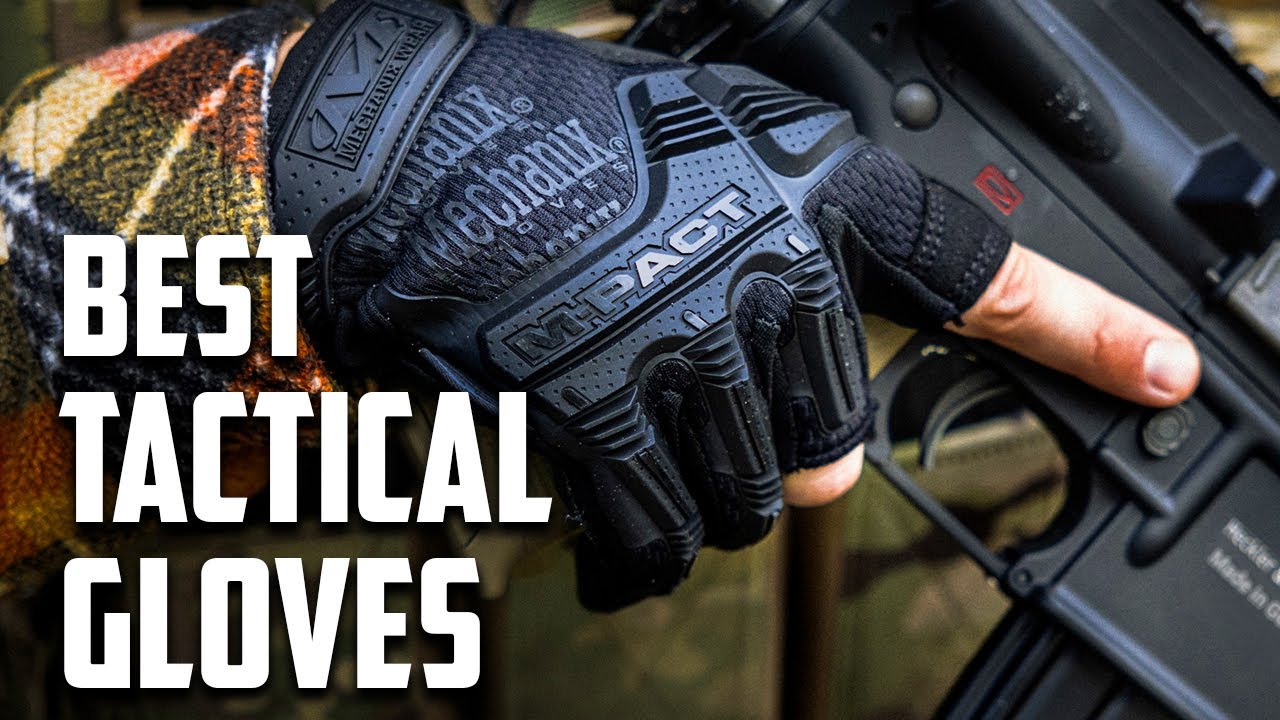 5 Best Tactical Gloves for Shooting and Outdoors
