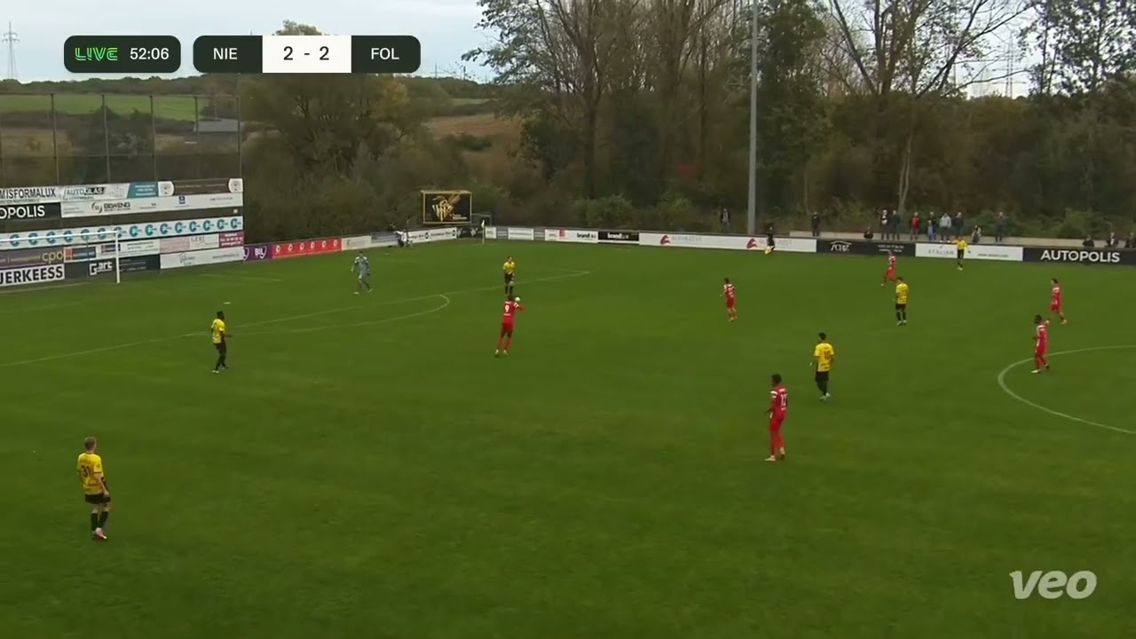 BGL LIGUE 2024/25 DAY 10 - FC PN vs CS Fola Esch : 5 - 2 highlights #football