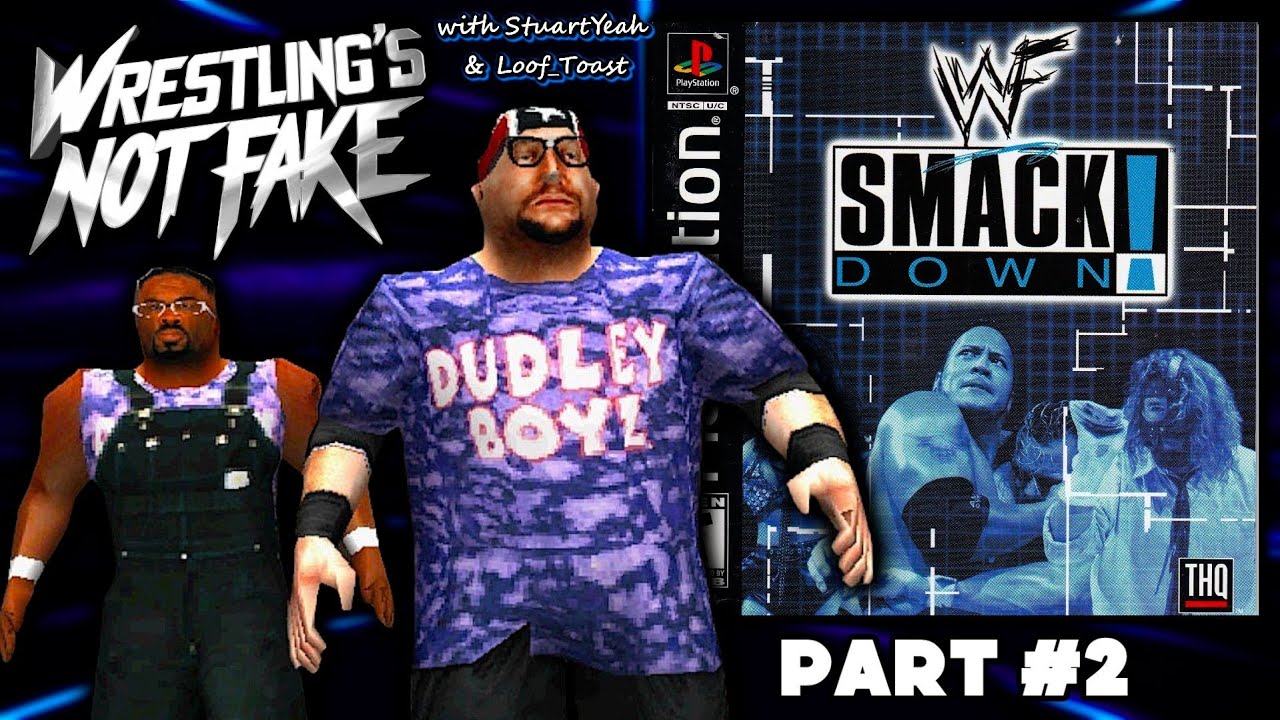 WWF SmackDown! Season Mode Part #2
