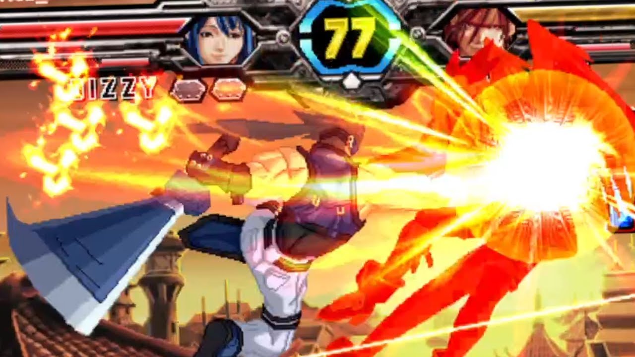 I Miss the 𝐋𝐨𝐰 𝐃𝐚𝐦𝐚𝐠𝐞 in Old Guilty Gear