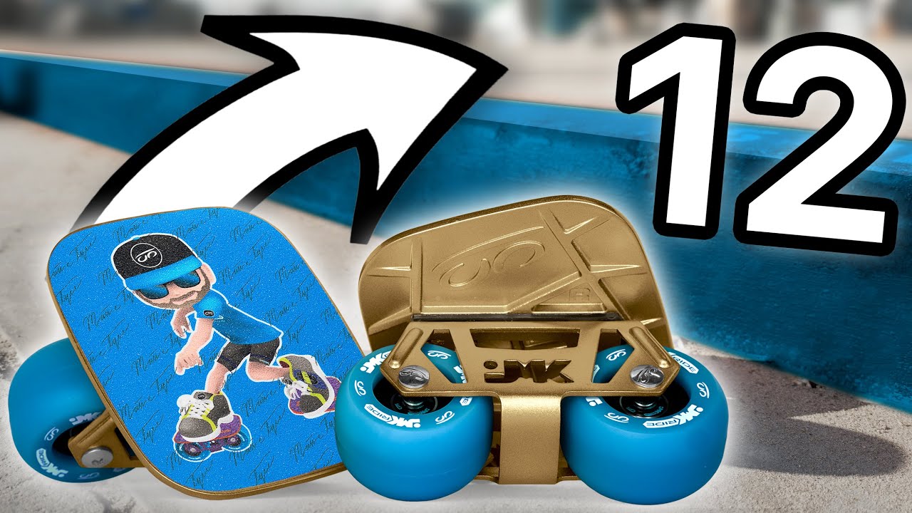12 Ways to Go Up Curbs on Freeskates
