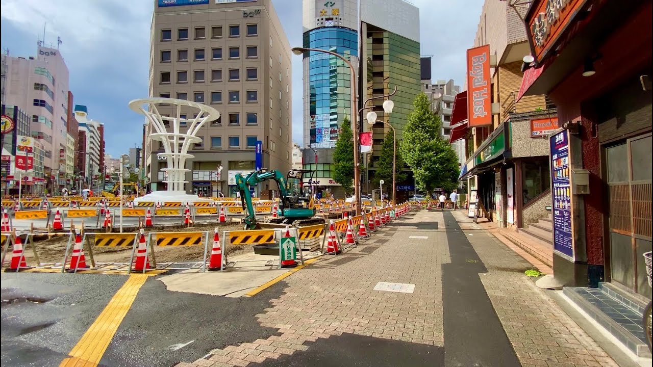 【4K】Walk on Otsuka(大塚) in Tokyo(東京散歩)【2020】