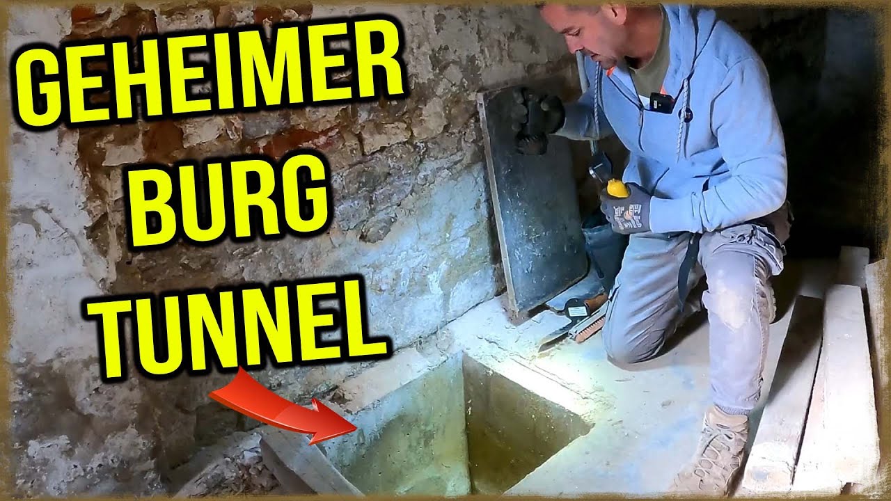 Der Geheimgang von Rittergut Asperschlag -  Das Geheimnis wird gelüftet!