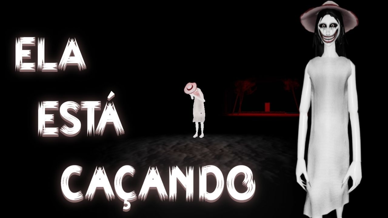CUIDADO PARA ELA NÂO TE ACHAR! - THE MIMIC - FT. @PaiDosYouTuBers1  & Artur