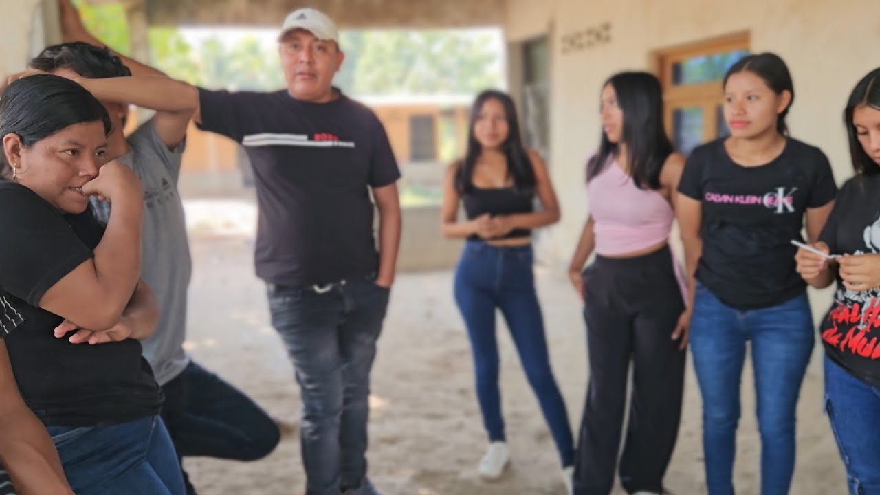 Santo Dios Mire Quienes Van Hacer Nuevos Encargados Aun No Forman Parte Del Grupo