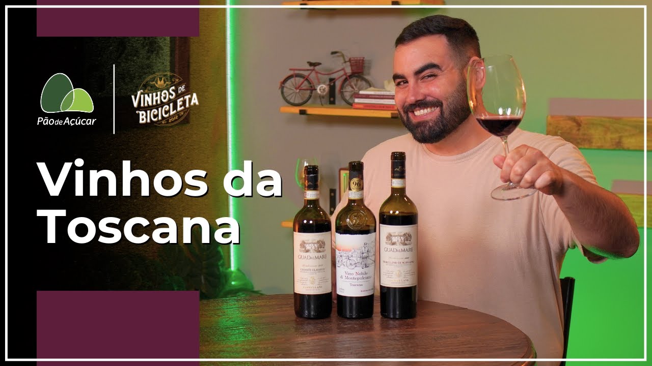 VINHOS ITALIANOS FAMOSOS DA TOSCANA