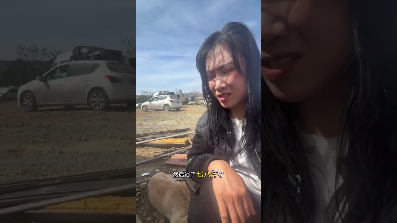 A girl from Hunan who was hiking was having a free meal#Outdoor#Hiking#Budget travel#Tik T