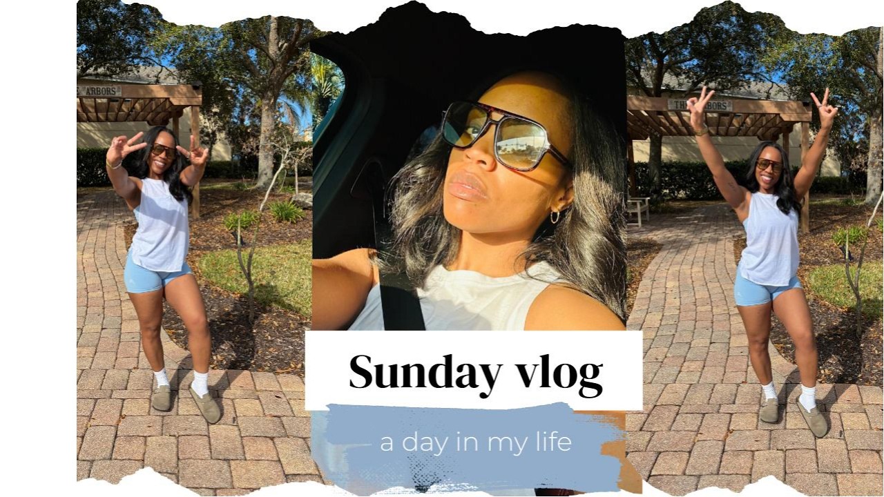 Sunday Vlog | a day in my life