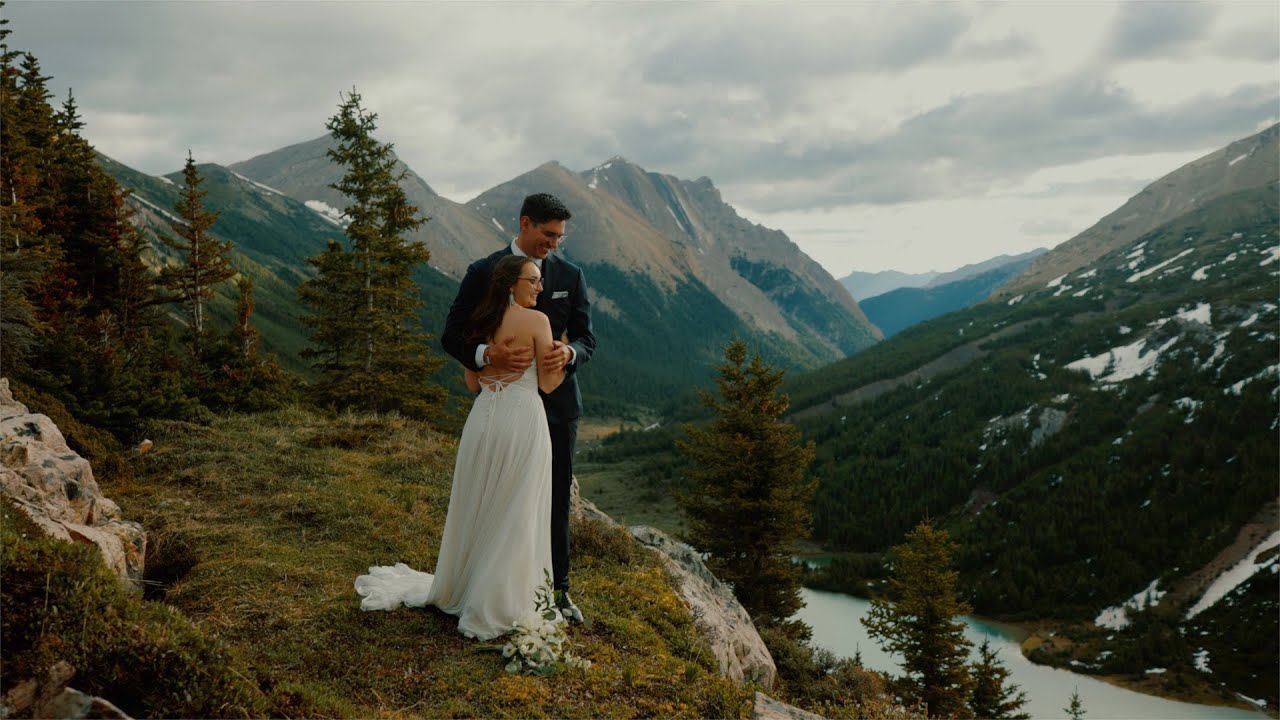 Emotional Helicopter Elopement in The Rocky Mountains