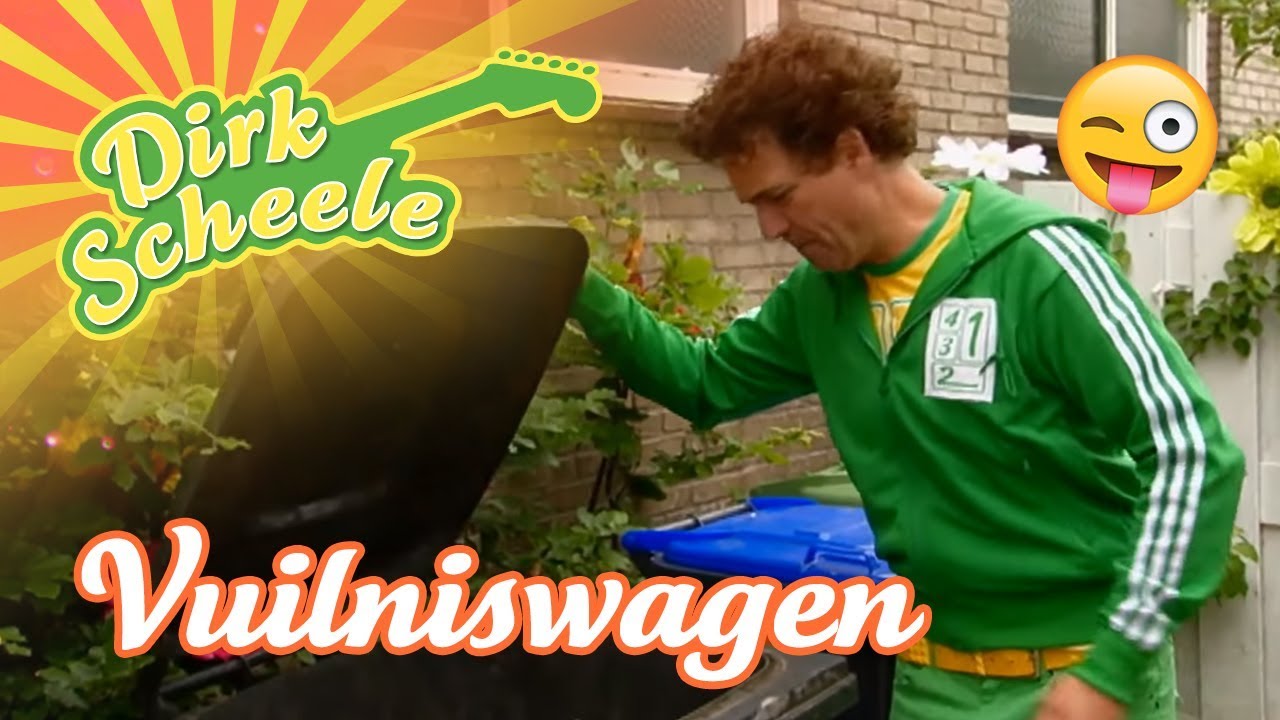 Dirk Scheele - Vuilniswagen & De pantoffelpolonaise | Huis-, tuin- en keukenavonturen