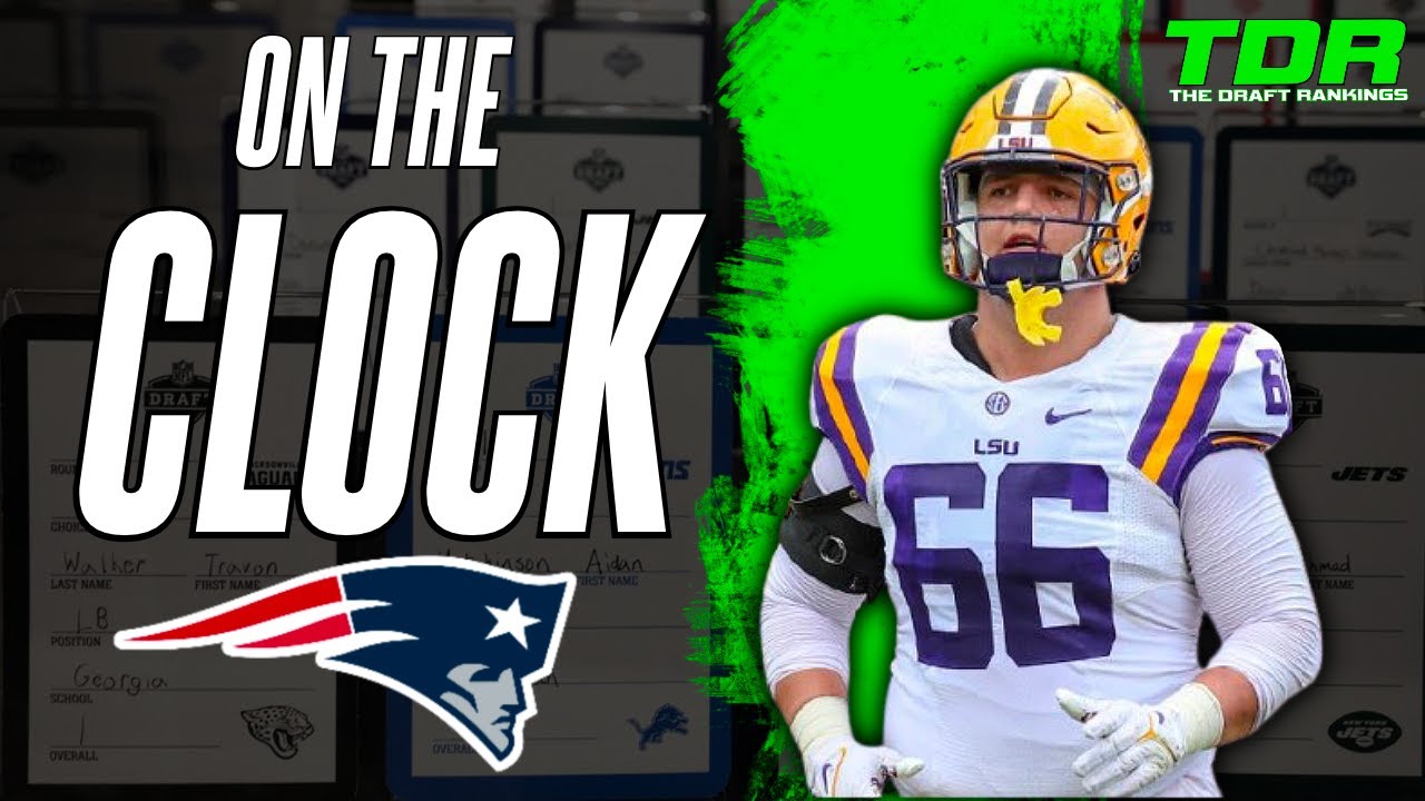 New England Patriots FULL 7-Round 2025 NFL Mock Draft: The PERFECT draft plan & picks