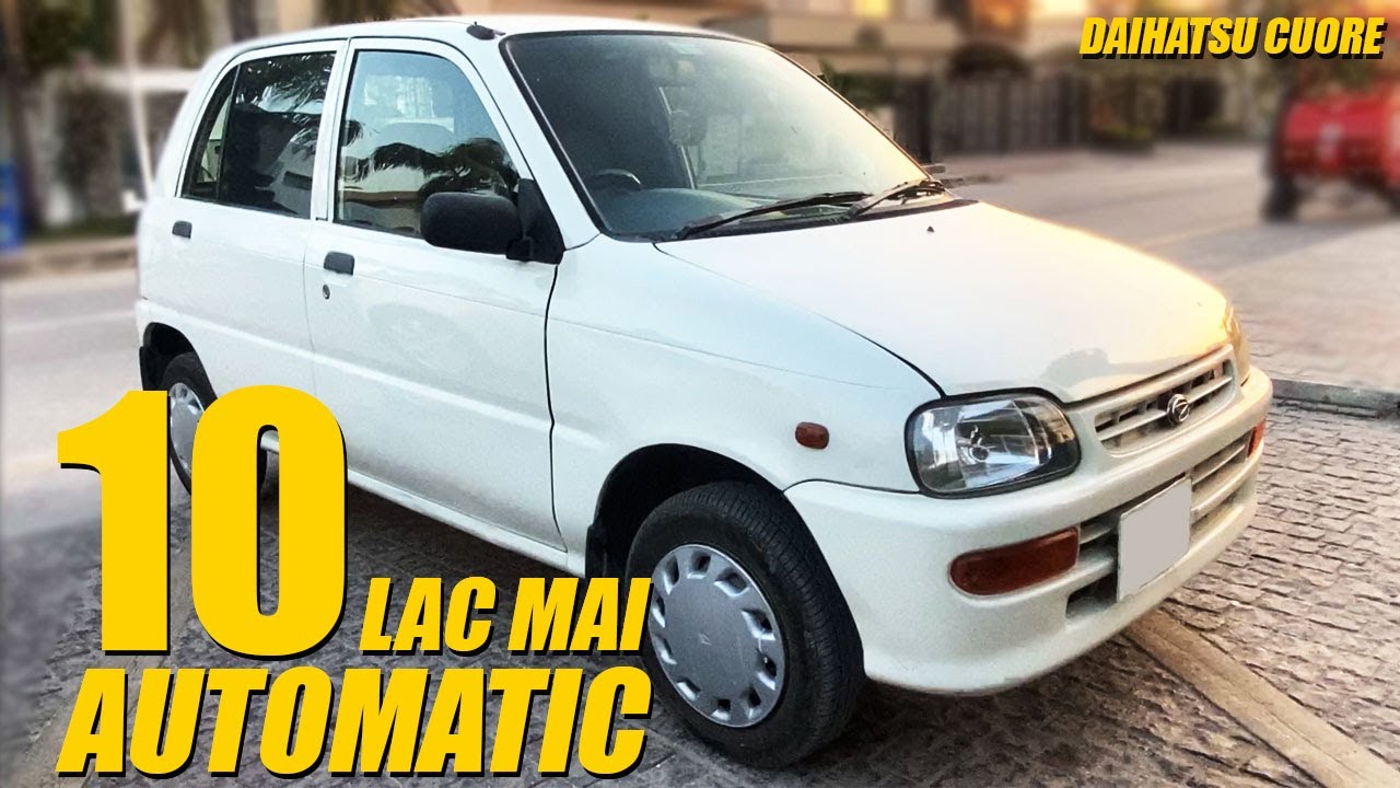 Daihatsu Cuore EX Automatic 2010 | 10 Lac Mai Automatic| Detail Review