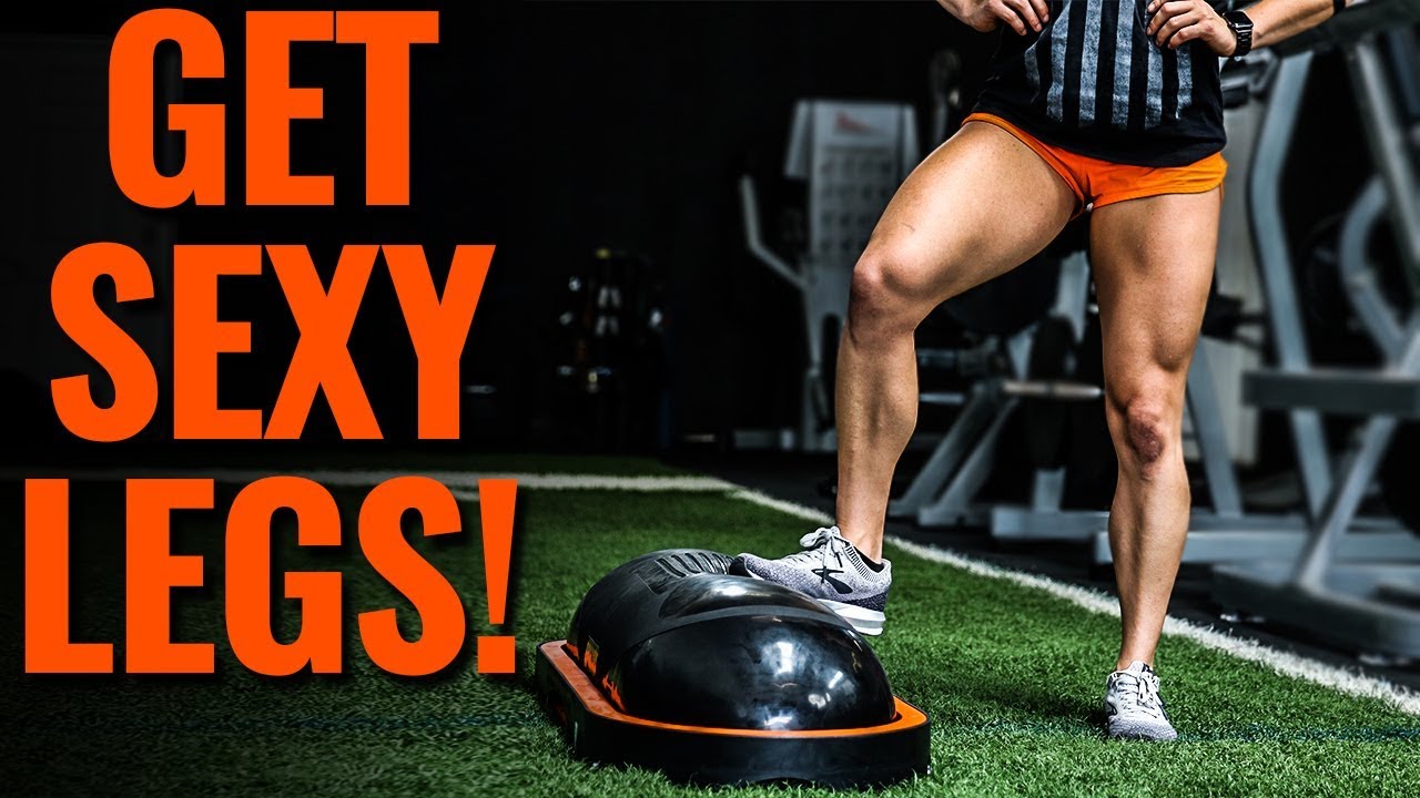 7 BEST Leg Exercises on the Terra Core | GET SEXY LEGS w/ a Balance Trainer