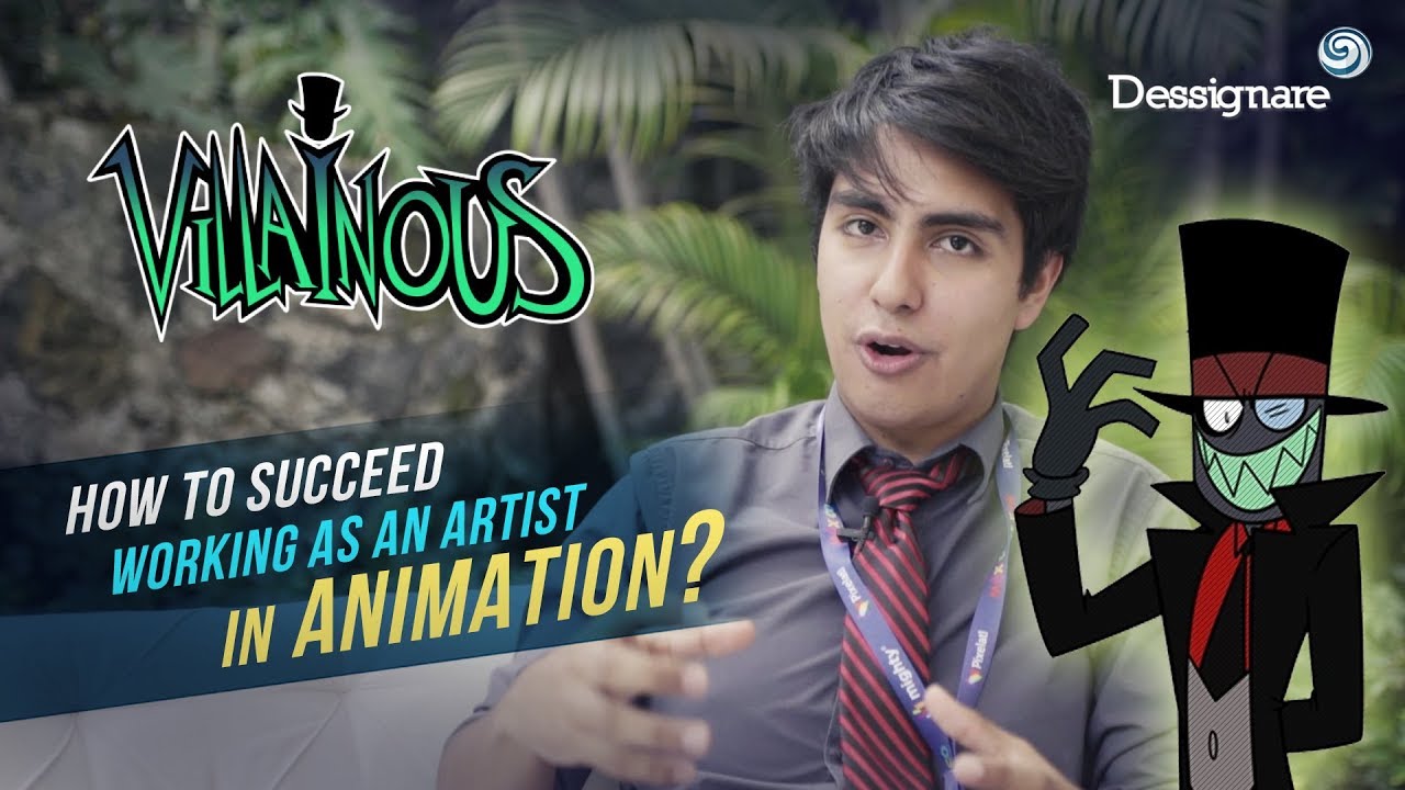 Looking for a job in animation? Alan Ituriel & Villainous