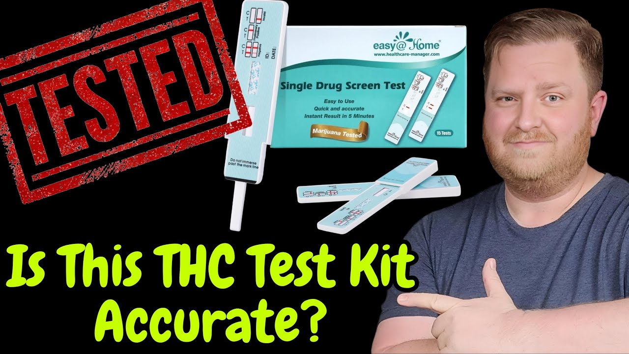 Review of Easy@Home THC Single Panel Drug Test Kit