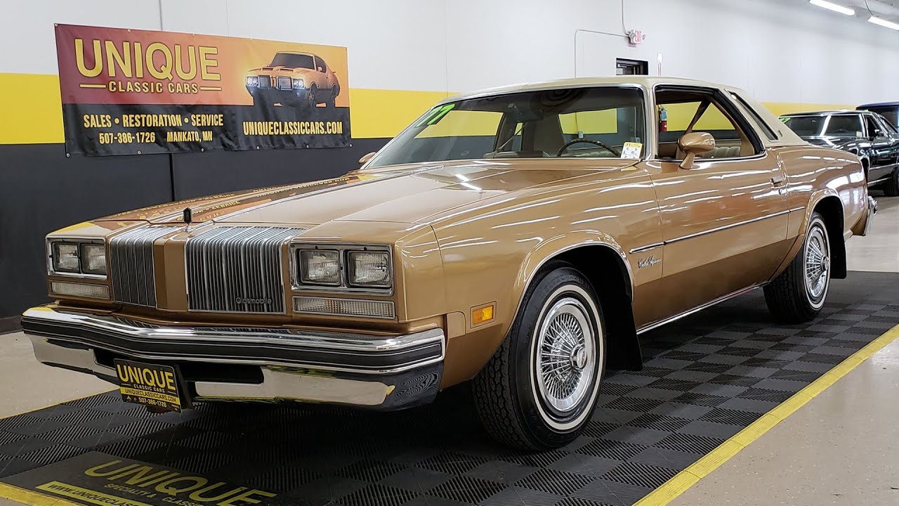 Oldsmobile Cutlass Supreme Colonnade 1977 года | Продаётся за 18 900 долларов