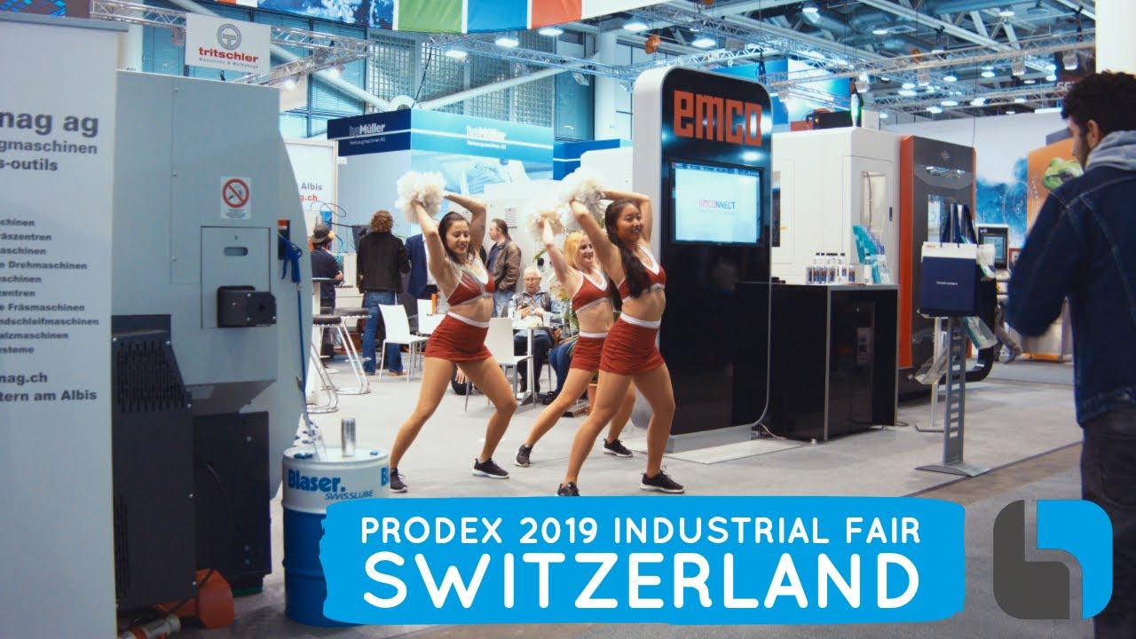 HELP-TEC AUTOMATION AT PRODEX BASEL 2019 SWITZERLAND - | Industrial Automation Company