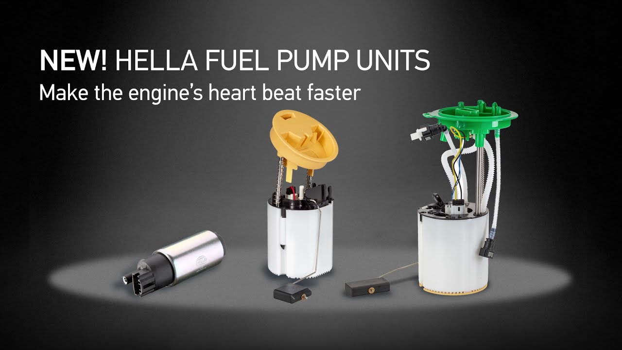 HELLA Fuel Pumps Video - OE REPLACEMENT PARTS.