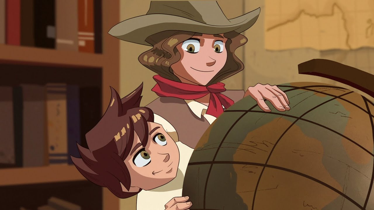 Amazia s1ep16 Games