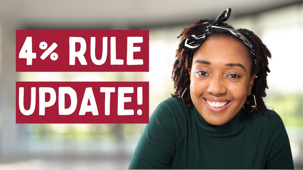 Vanguards 4% Rule Updates For FIRE 2021 | Vanguard Recommendations | Financial Independence