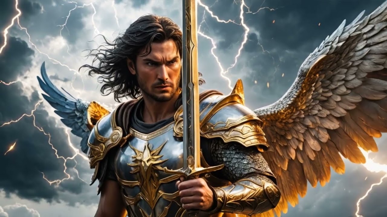 Arcanjo Samael: O Guerreiro da Justi&ccedil;a Celestial