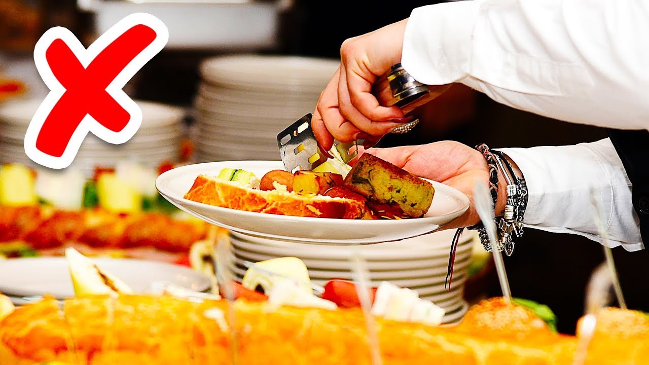 11 Manières Qu’ont Les Buffets à Volonté de Gagner Leur Argent