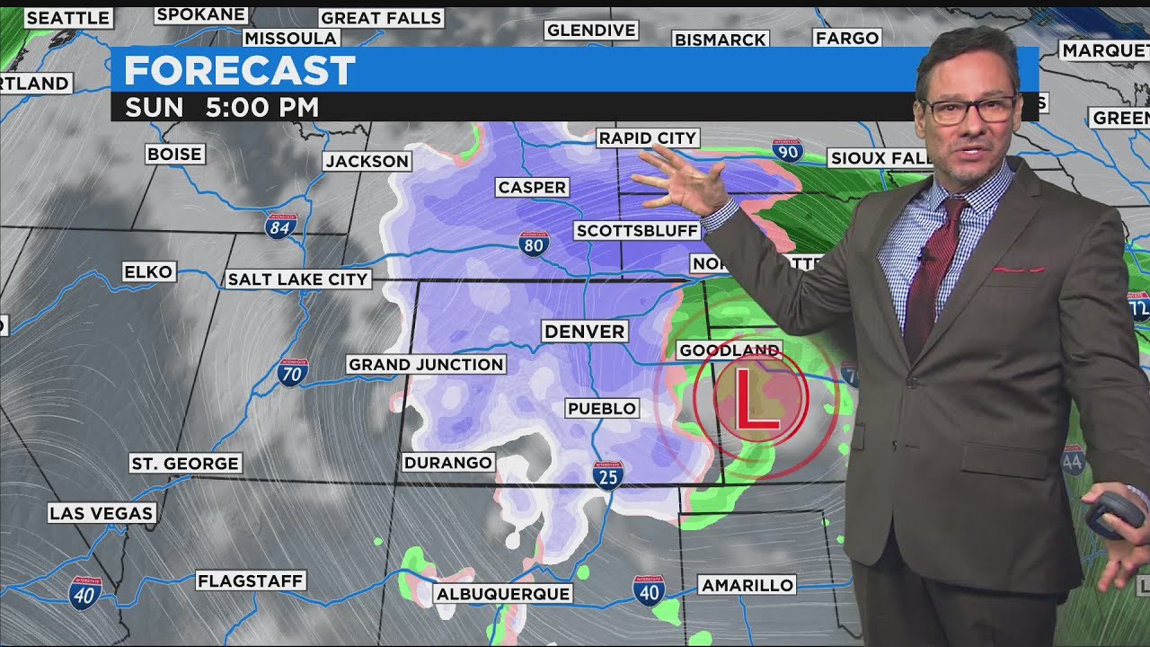 Weak Storm Today, Super Strong Snow Storm This Weekend