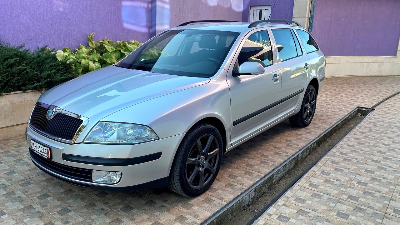 Skoda Octavia 1Z 1.9TDI 105Hp 2006