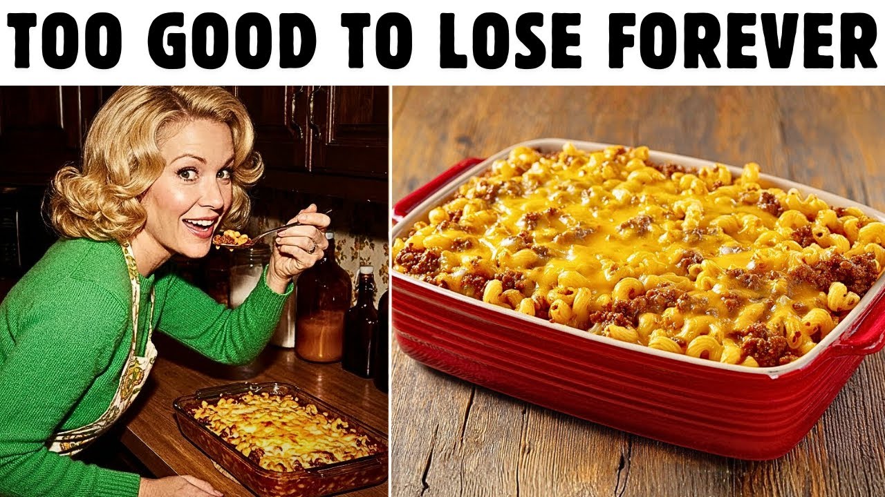 60 Forgotten 10 Min Meals That Are Too Good To Let Die!