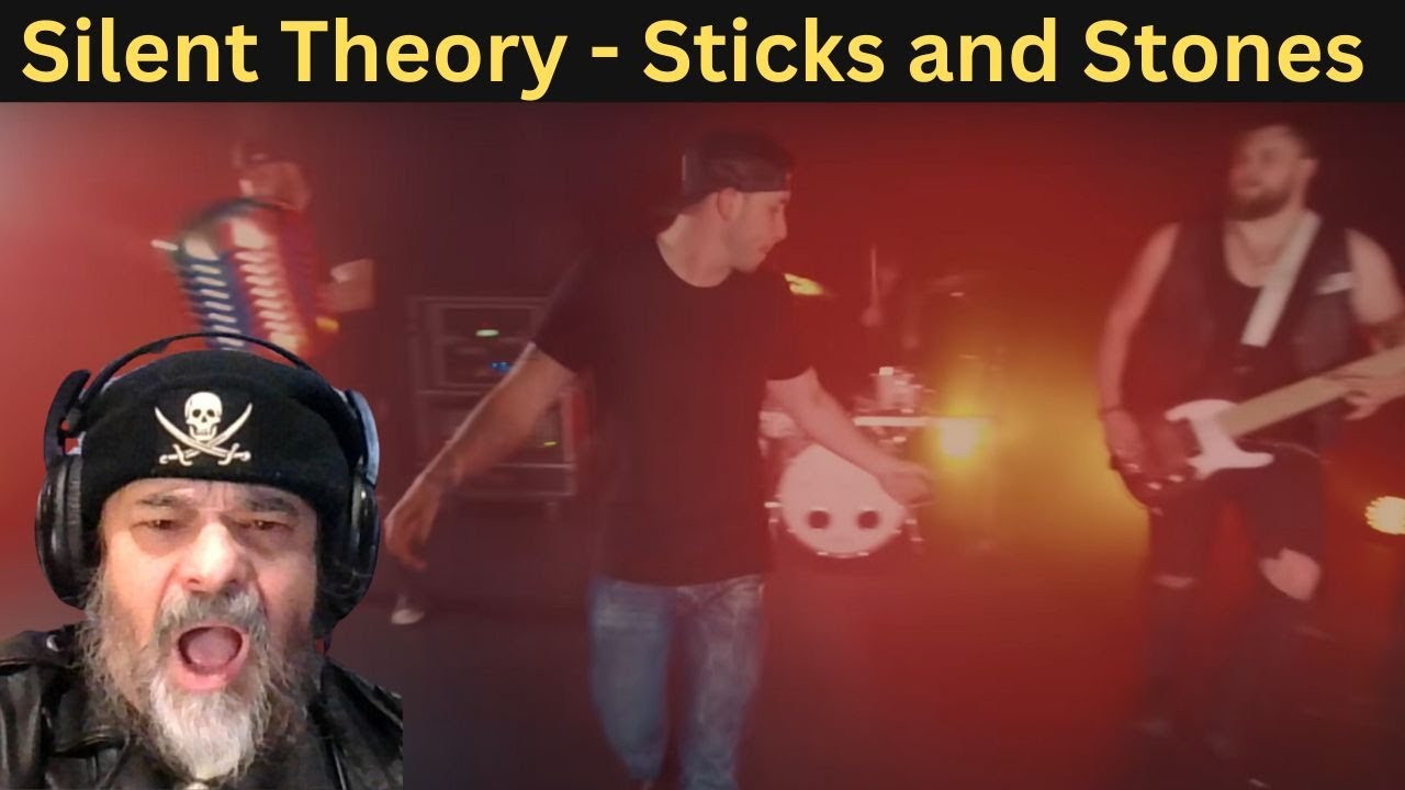 HOLY SH&T THIS IS AWESOME! - (REACTION) - Silent Theory - Sticks and Stones [Official Music Video]