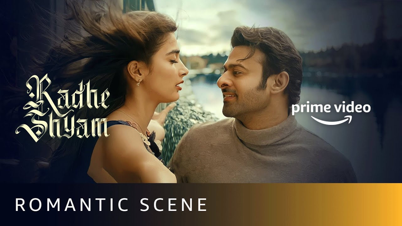 'Can you carry my weight?' - Pooja Hegde, Prabhas | Romantic Scene | Radhe Shyam |Amazon Prime Video