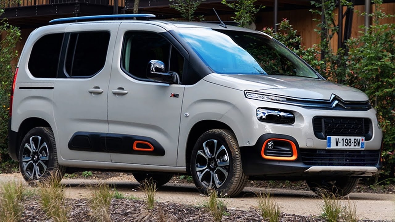 2019 Citroen Berlingo - Interior, Exterior & Driving