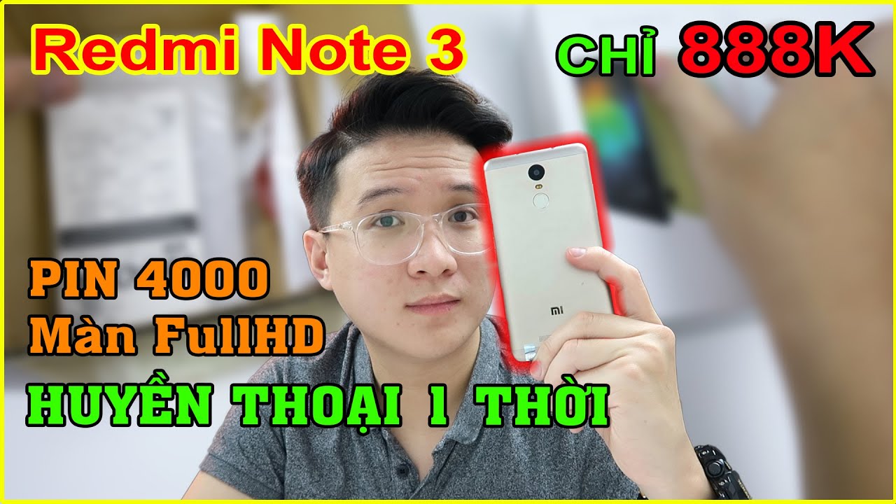 Mở hộp Xiaomi Redmi Note 3 giá 888k trên LAZADA, SHOPEE. Dùng còn ổn hay không? | MUA HÀNG ONLINE
