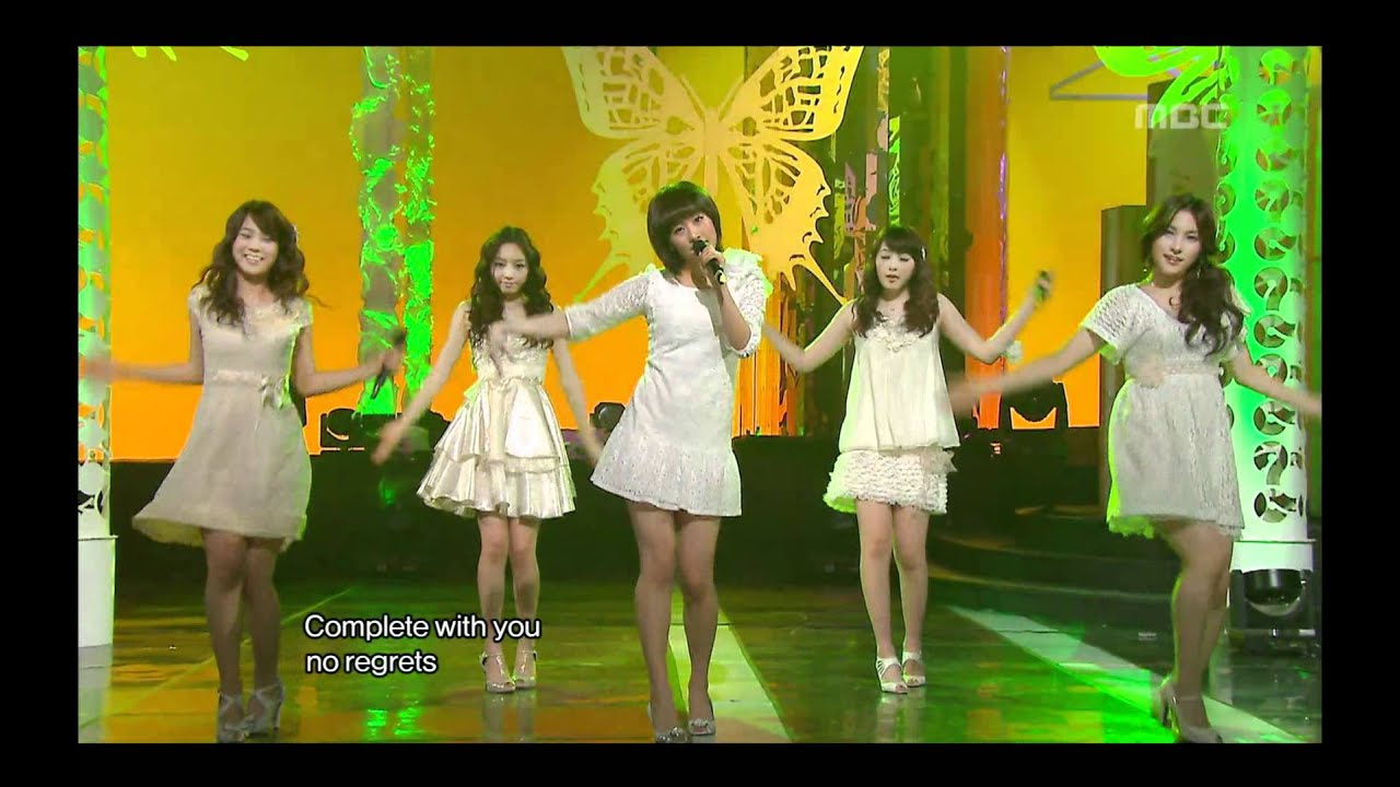 KARA - Honey, 카라 - 허니, Music Core 20090328