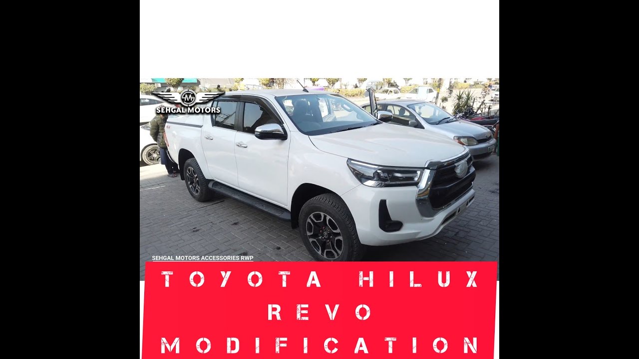 Toyota Hilux Revo G 2.8 MOdification | Detailed | Review.